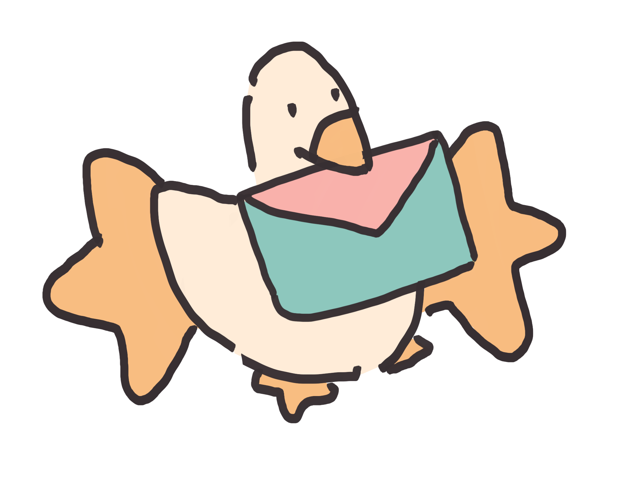 Duck decoration