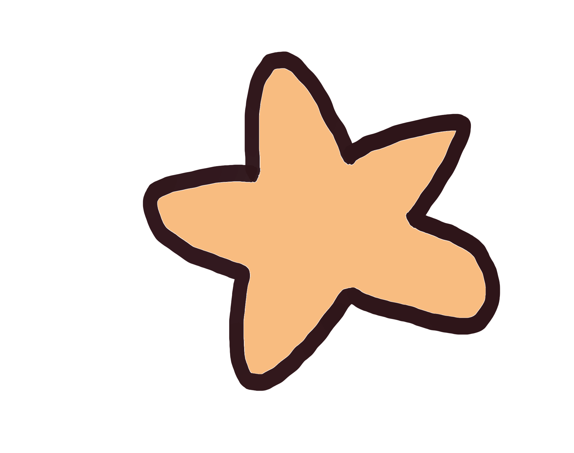 Star decoration